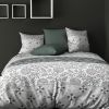 Housse de couette 100% Coton Vega et taie d'oreiller