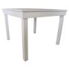 Ensemble table et deux chaises en bois Made in France