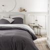 Parure de couette Today 100% Percale de Coton Cdf/Zinc/Chantilly