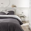 Parure de couette Today 100% Percale de Coton Cdf/Zinc/Chantilly