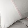 Parure de couette Today 100% Percale de Coton Zinc/Pdl/Chantilly