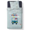 Parure de couette enfant coton 57 fils Vroum TODAY 140x200 cm