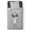 Parure de couette enfant coton 57 fils Powers TODAY 140x200 cm