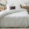 Parure de couette 140x200 cm 100% Coton 57 fils Caravane