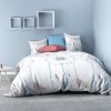 Parure de couette 220x240 cm 100% Coton 57 fils Dreamy