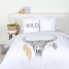 Parure de couette 220x240 cm 100% Coton 57 fils Wild