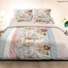 Parure de couette 220x240 cm 100% Coton 57 fils Romance 2