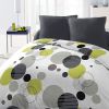 Parure de couette 220x240 cm 100% Polyester 72 gsm Chupps