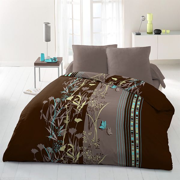 Parure de couette 220x240 cm 100% Polyester 72 gsm Philosophie