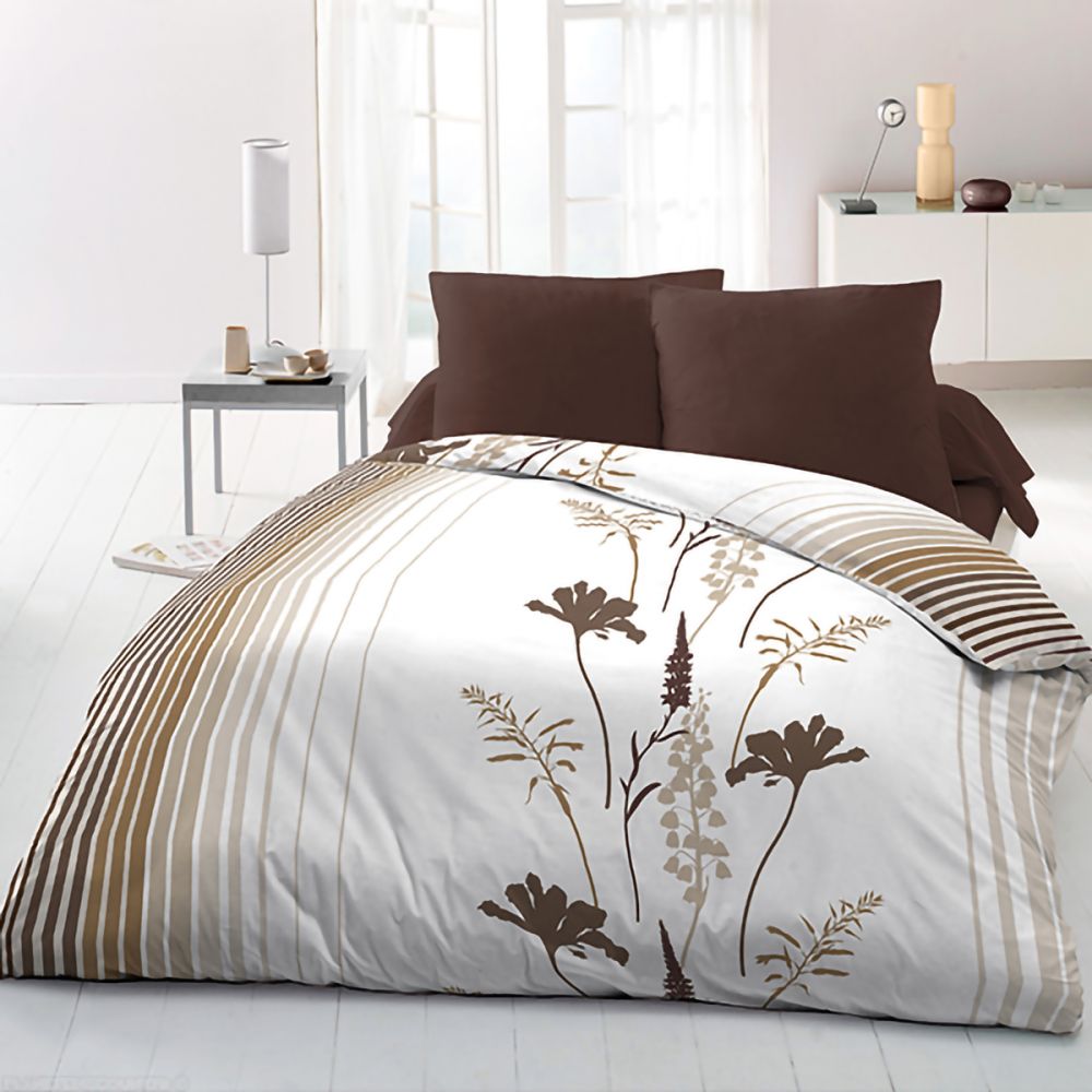 Couette imprimée 220x240 cm 400 gr/m² Mae pas cher
