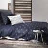 Parure de couette Reversible 100% Percale de Coton 71 fils Shiga B