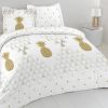 Parure de couette 220x240 cm 100% Coton 57 fils Ananas