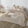 Parure de couette 220x240 cm 100% Coton 57 fils Fanfan Naturel