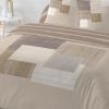 Parure de couette 220x240 cm 100% Coton 57 fils Fanfan Naturel