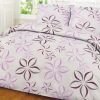 Parure de couette 220x240 cm 45% Polyester - 55% Coton Flower Power