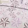 Parure de couette 220x240 cm 45% Polyester - 55% Coton Flower Power