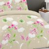 Parure de couette 220x240 cm 100% Coton 57 fils Lupin