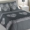 Parure de couette 240x260 cm 100% Coton 57 fils Romance