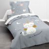 Parure de couette Today 140x200 cm 100% Coton 57 fils Kitty Corn