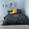 Parure de lit - Housse de couette 100% Coton 47 fils Galaxy