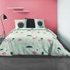 Parure de lit - Housse de couette 100% Coton 57 fils Hawa Pink