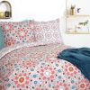 Parure de lit - Housse de couette 100% Coton 57 fils Kasance