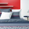 Parure de lit - Housse de couette 100% Coton 57 fils Koy