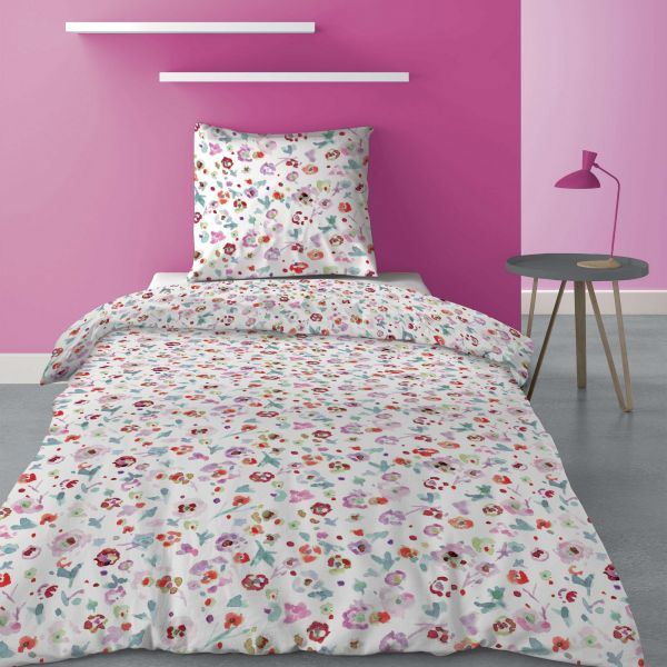 Parure de lit - Housse de couette 100% Polyester 60 gsm Liberty