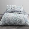 Parure de lit - Housse de couette 100% Coton 57 fils 2.51