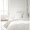 Parure de lit - Housse de couette 100% Percale de Coton Chantilly