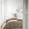 Parure de lit - Housse de couette 100% Percale de Coton Mastic