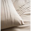 Parure de lit - Housse de couette 100% Percale de Coton Mastic