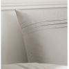 Parure de lit - Housse de couette 100% Percale de Coton Zinc