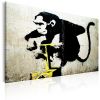 Tableau Monkey Detonator by Banksy