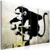 Tableau Monkey TNT Detonator by Banksy