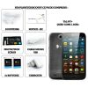5.7 Inch HD 320PPI Quad Core Phone "ThL W7+" - Android 4.2, 1.2GHz, 8MP Rear Camera (Grey)