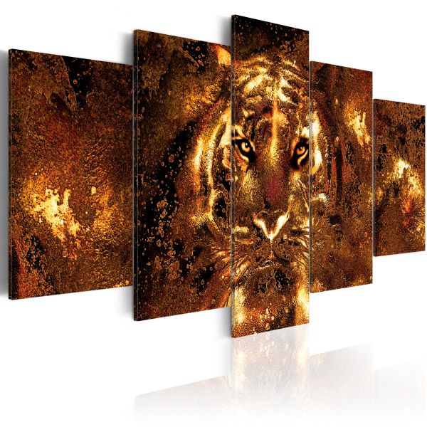 Tableau Golden Tiger