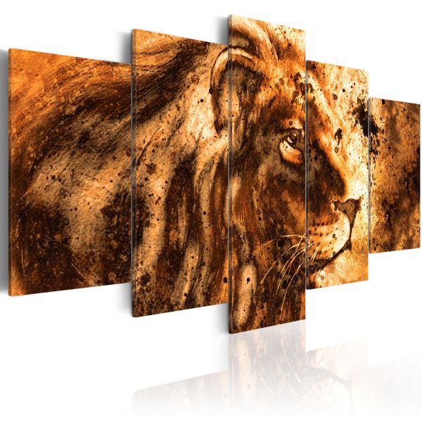 Tableau Beautiful Lion