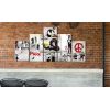 Tableau Street Crimes Banksy Art