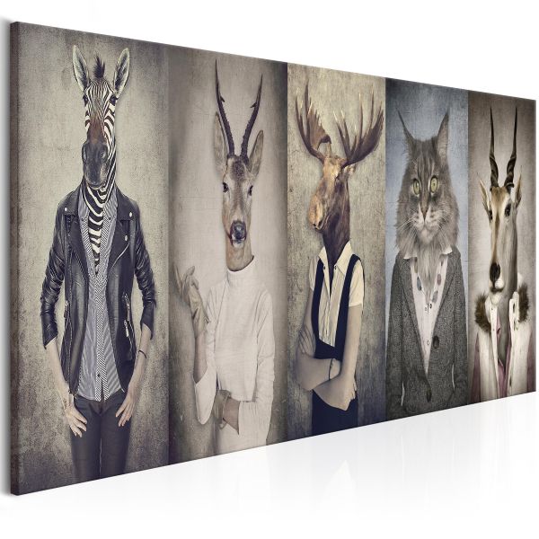 Tableau Animal Masks