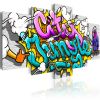 Tableau Graffiti city jungle