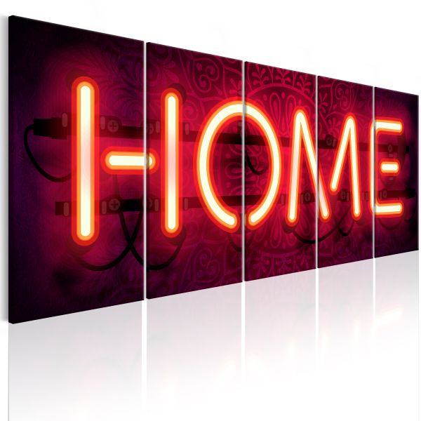 Tableau Home Neon