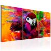 Tableau Jungle of Colours