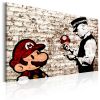 Tableau Banksy Torn Wall