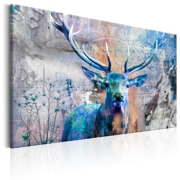 Tableau Blue Deer