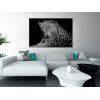 Tableau Leopard Portrait 1 Pièce Wide