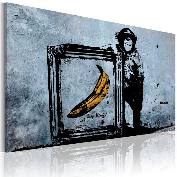 Tableau Inspired by Banksy