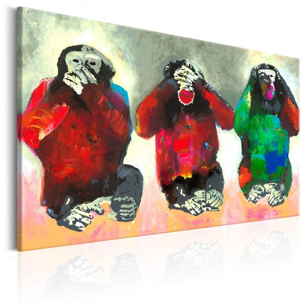 Tableau Three Wise Monkeys