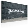 Tableau Signature de Banksy