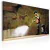 Tableau Cave Painting by Banksy